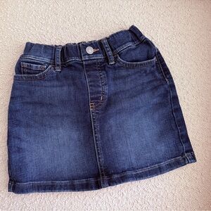 Uniqlo Denim Kids Skirt